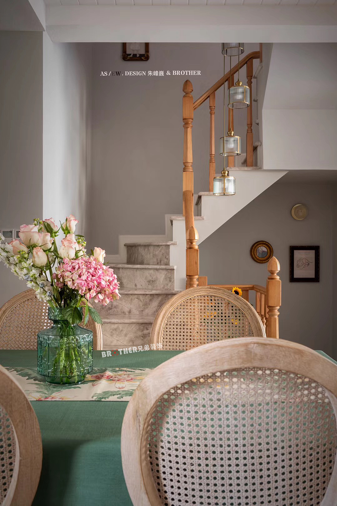 金科岭上装修,重庆金科岭上叠拼别墅装修设计案例