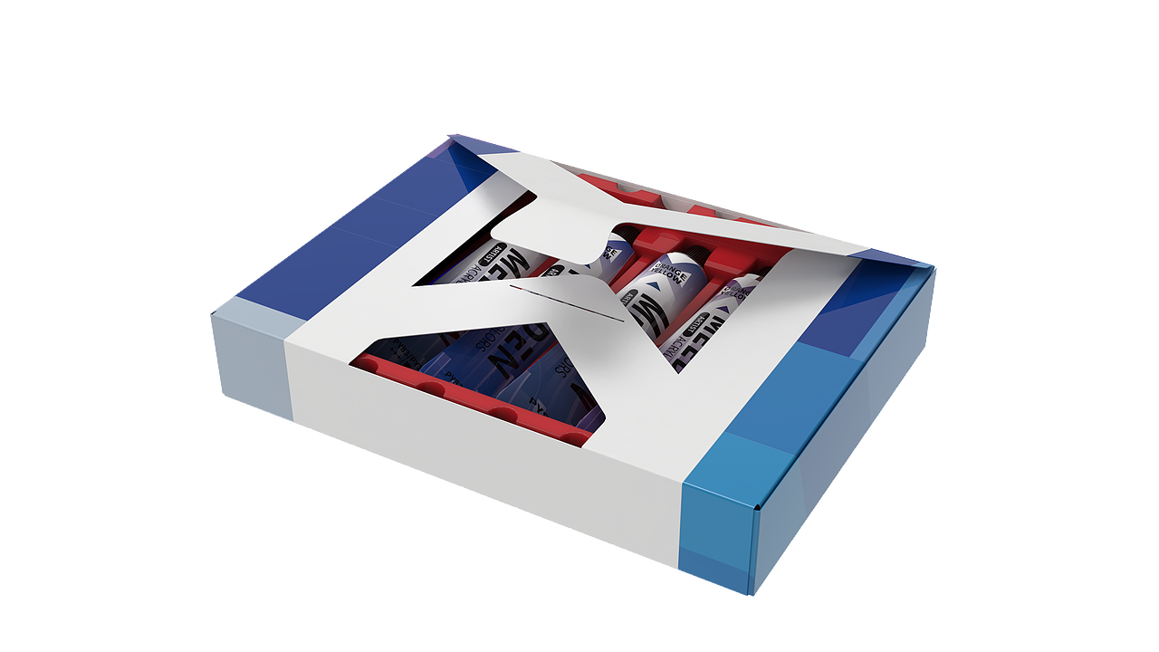 颜料盒包装（图ZMjQwNTk1Mjc2） - 包装 - 站酷设计师卢乌乌原创素材 - 站酷ZCOOL