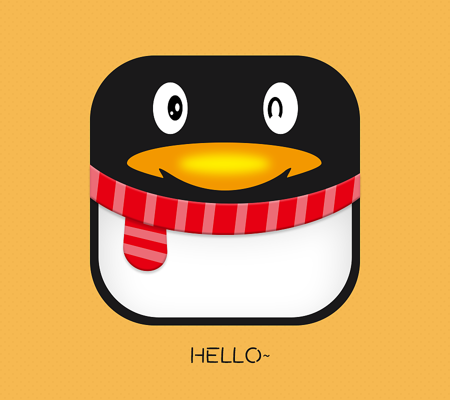 可爱企鹅图标（图ZODUxNzcxMjg=） - 图标 - 站酷设计师冒烟的火星原创素材 - 站酷ZCOOL