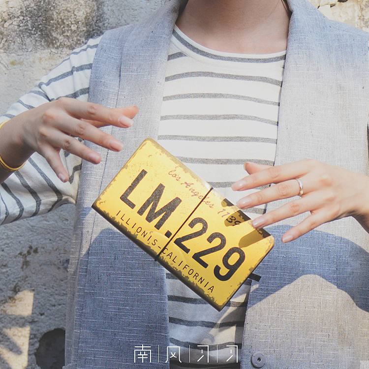 手帐本产品摄影