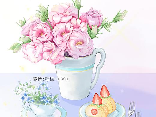 最近的一些花卉练习