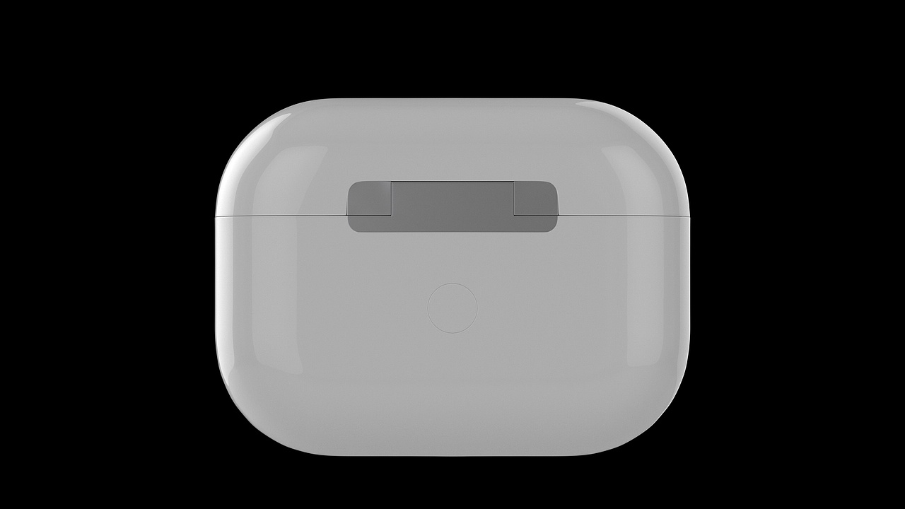 airpods 2 C4D建模渲染