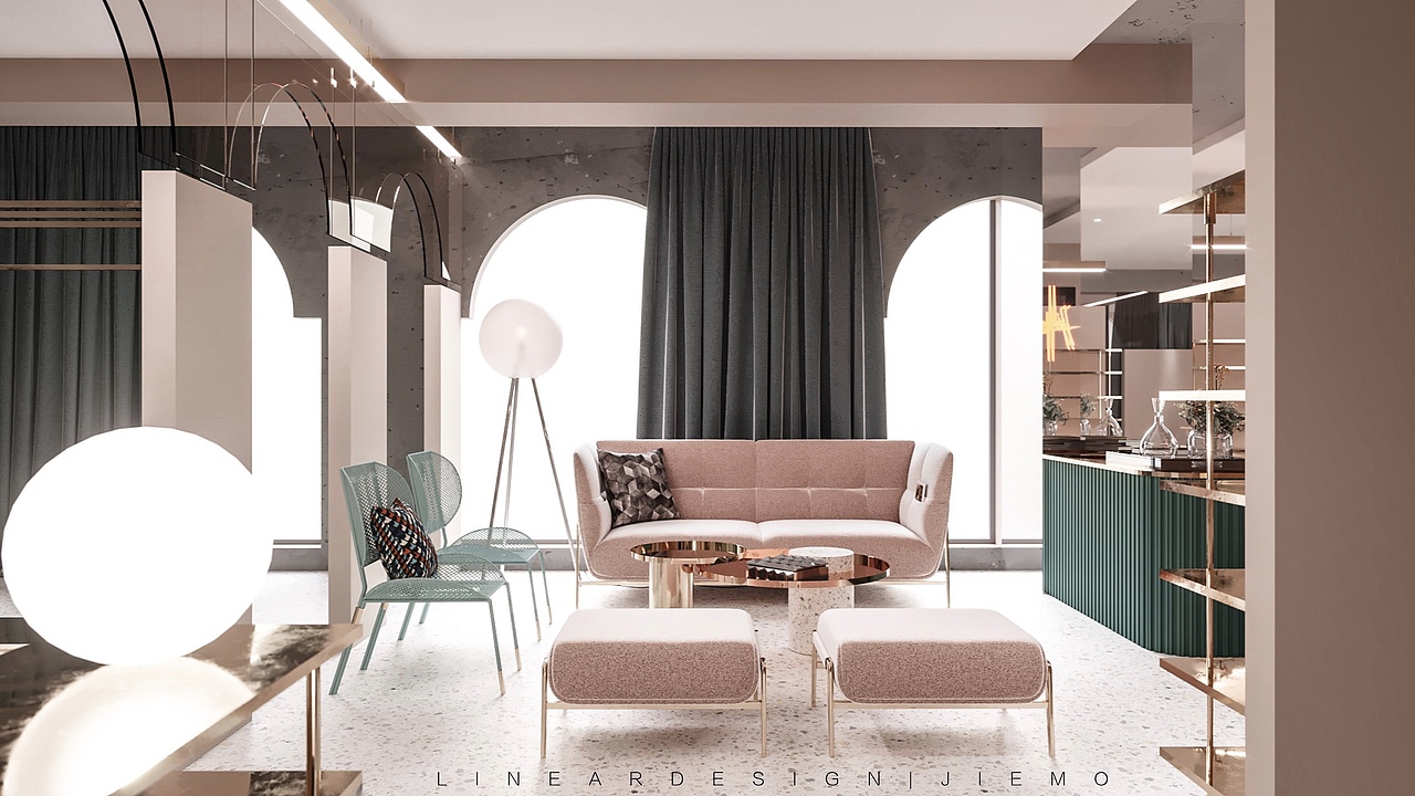 芥茉新娘|JIEMO BRIDAL 2019 西安（图ZMTM4NzQyOTk2） - 家装设计 - 站酷设计师许铭轩Eddie原创素材 - 站酷ZCOOL