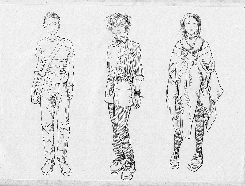 臨摹人類計畫001