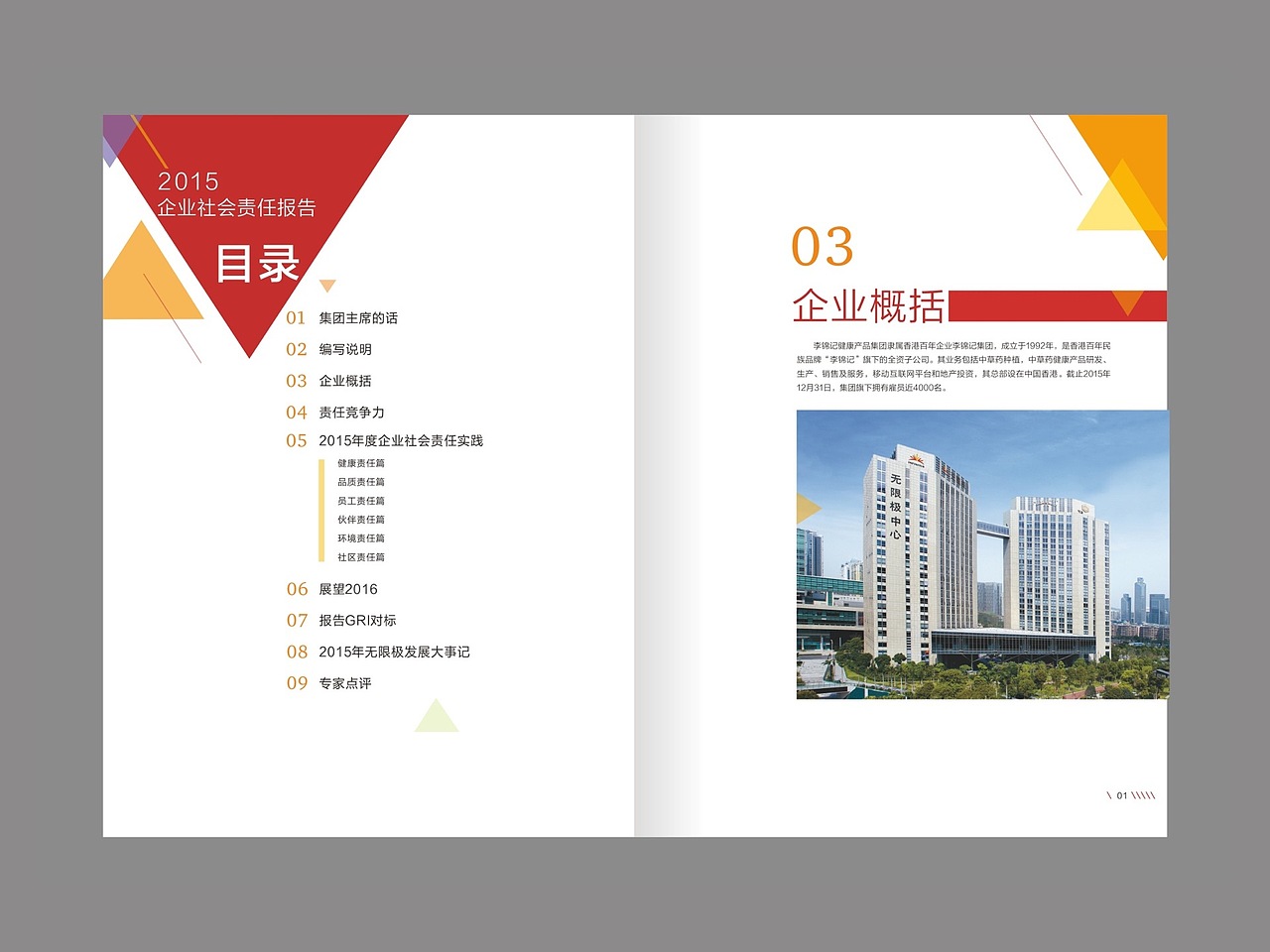 企业/产品/公司/画册/报告