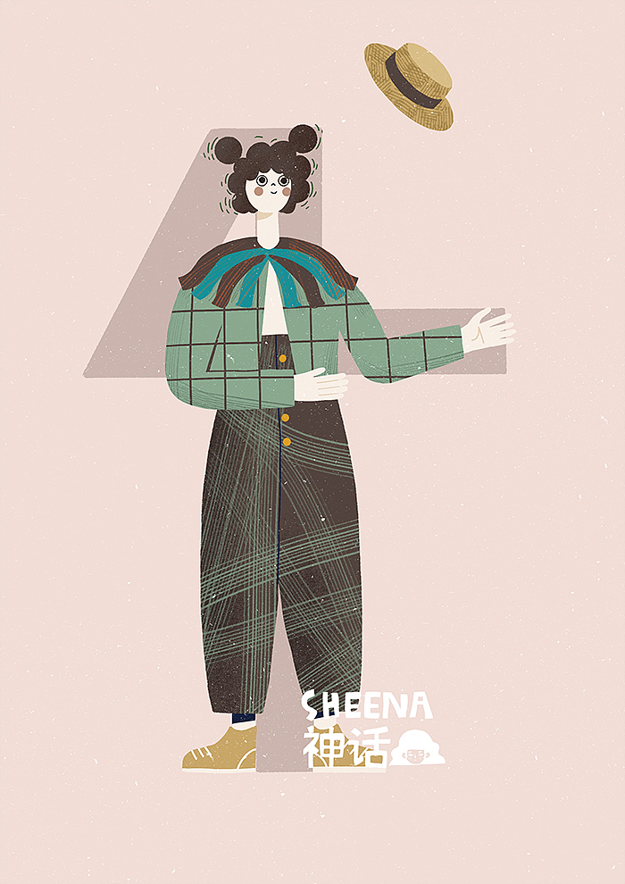 100天人物练习计划（图ZMjUyMzI0OTg0） - 创作习作 - 站酷设计师Sheena0410原创素材 - 站酷ZCOOL