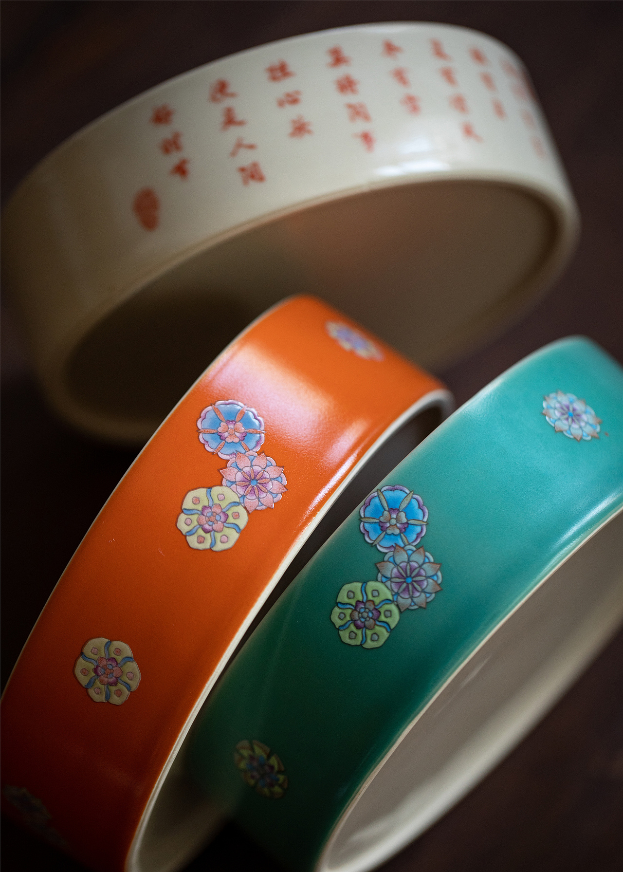 陶瓷壶承/干泡盘/茶具茶道配件（图ZMjg2NzYyODQw） - 产品摄影 - 站酷设计师五七六三原创素材 - 站酷ZCOOL