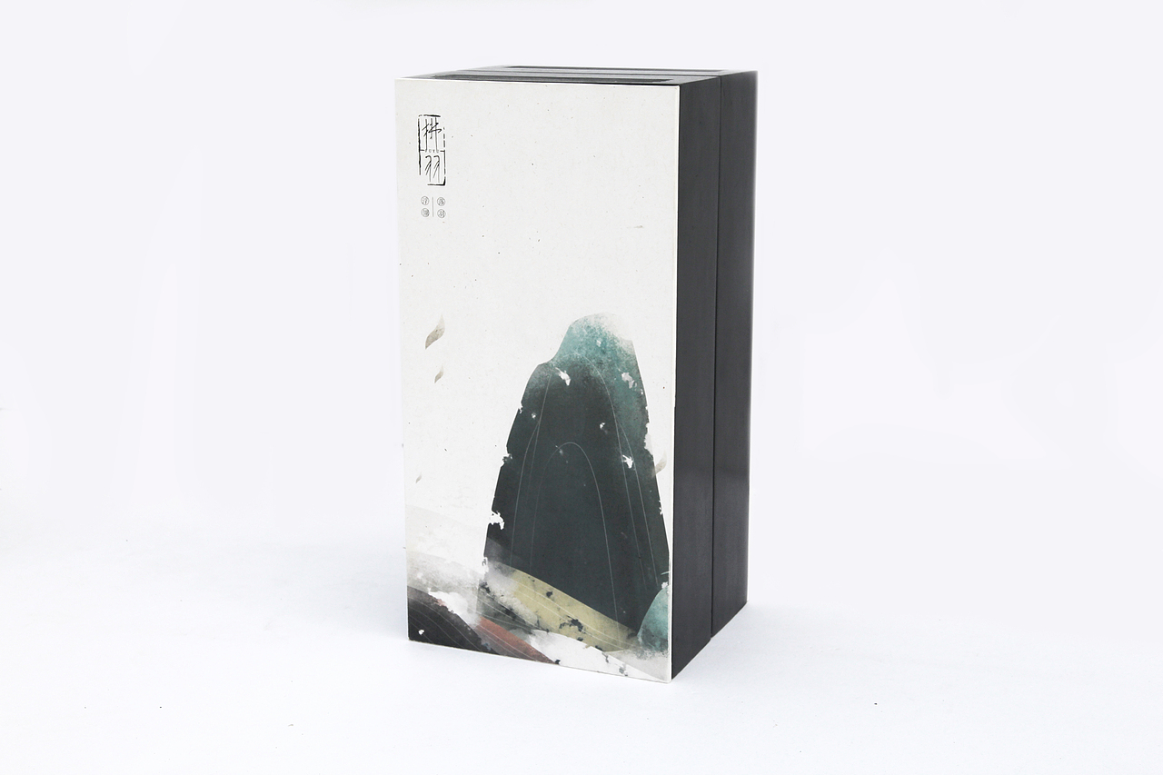 毕业设计“拂羽”君山银针茶叶包装再设计