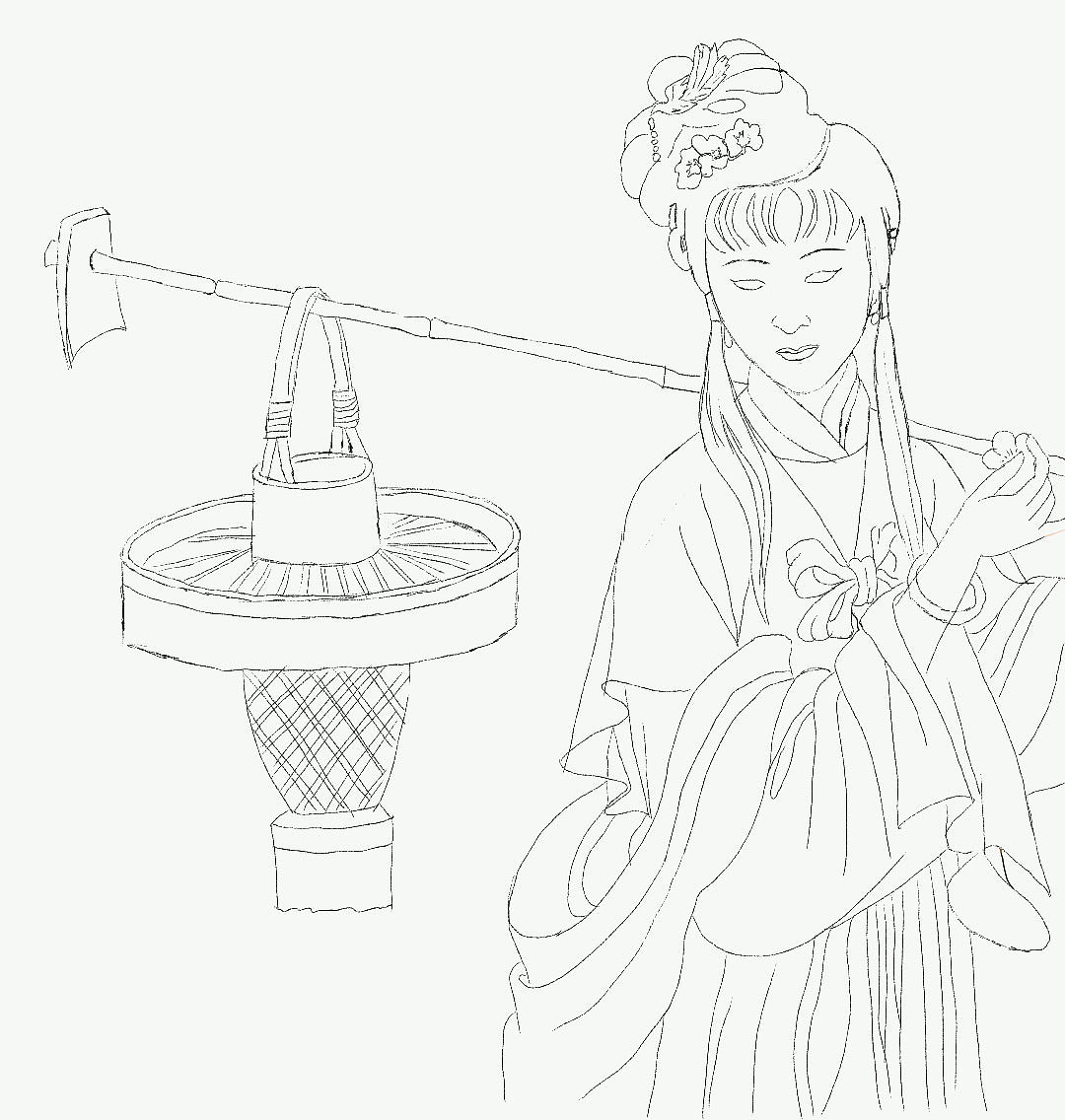 板绘（图ZMTg0MDMyMTU2） - 艺术插画 - 站酷设计师我爱吃青菜原创素材 - 站酷ZCOOL