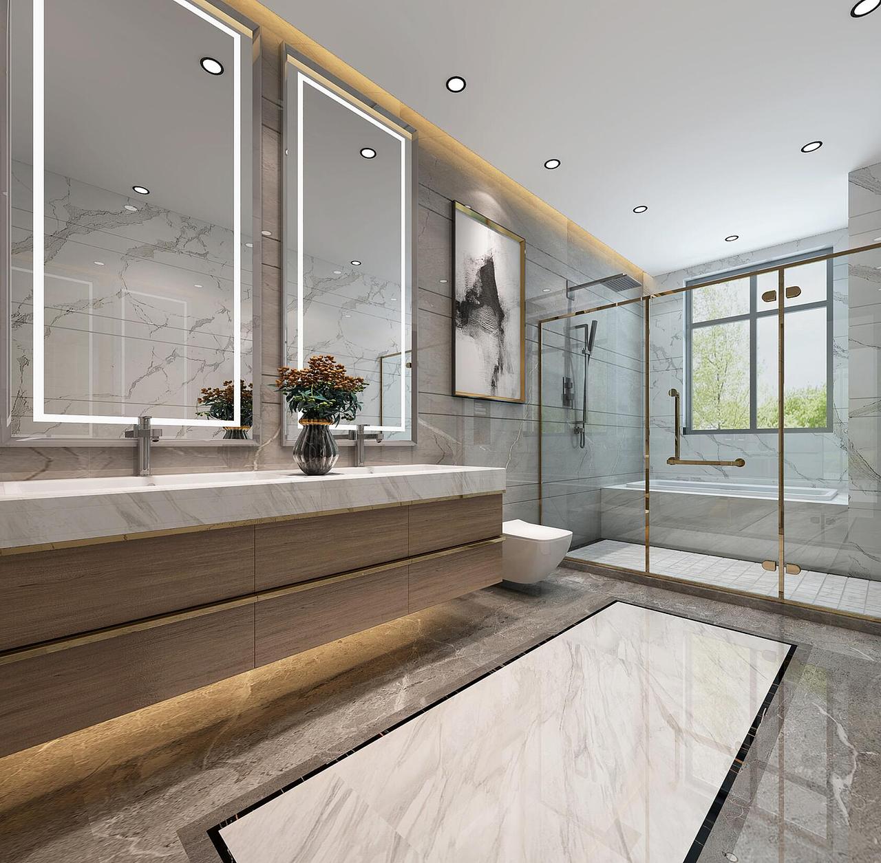 湖畔别墅（图ZMjM1OTgxMDky） - 家装设计 - 站酷设计师曲照军原创素材 - 站酷ZCOOL