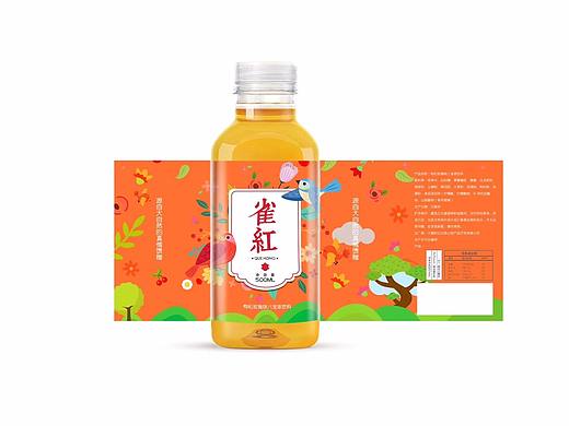 饮料系列包装设计