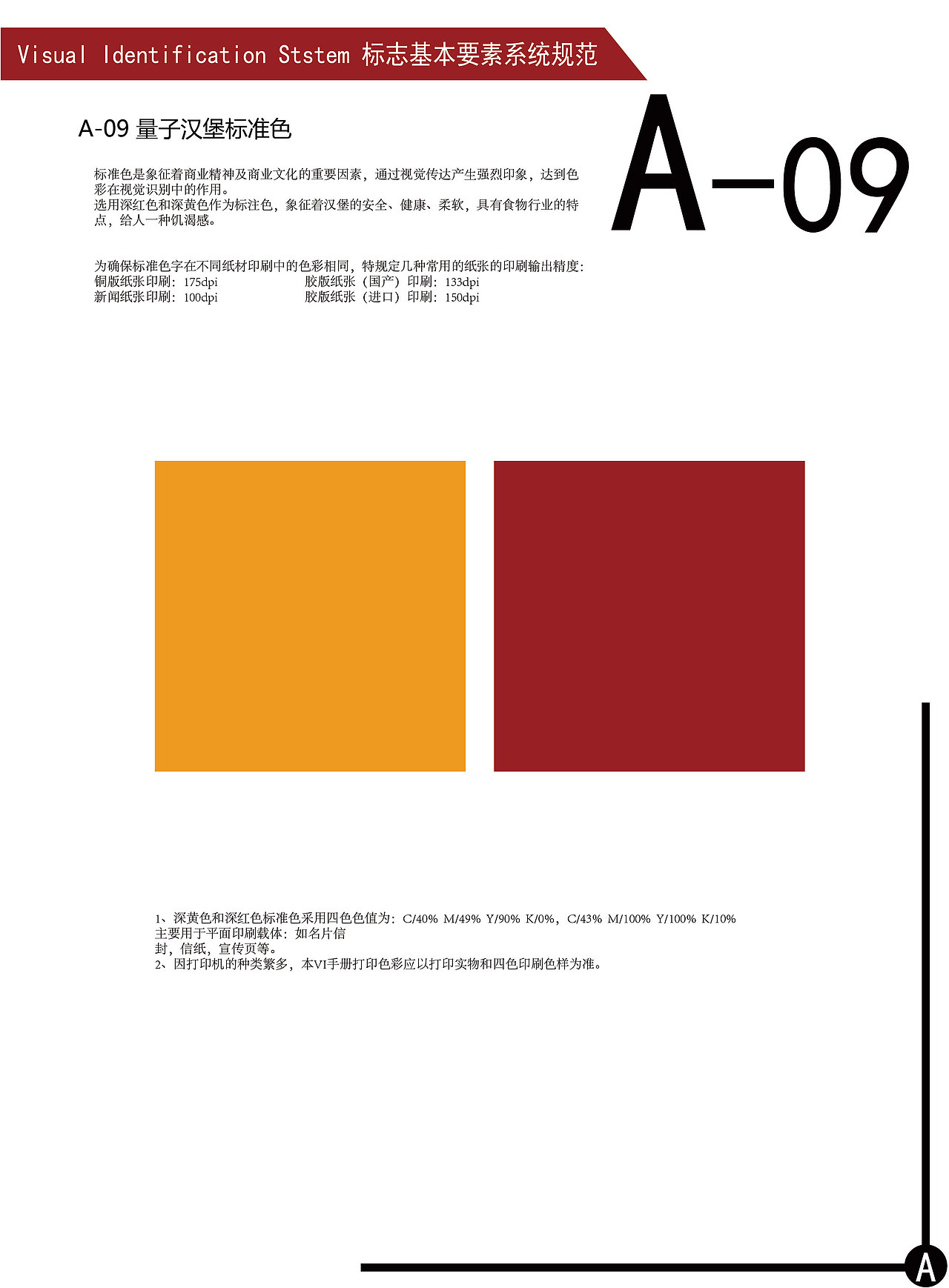 某某汉堡vi手册