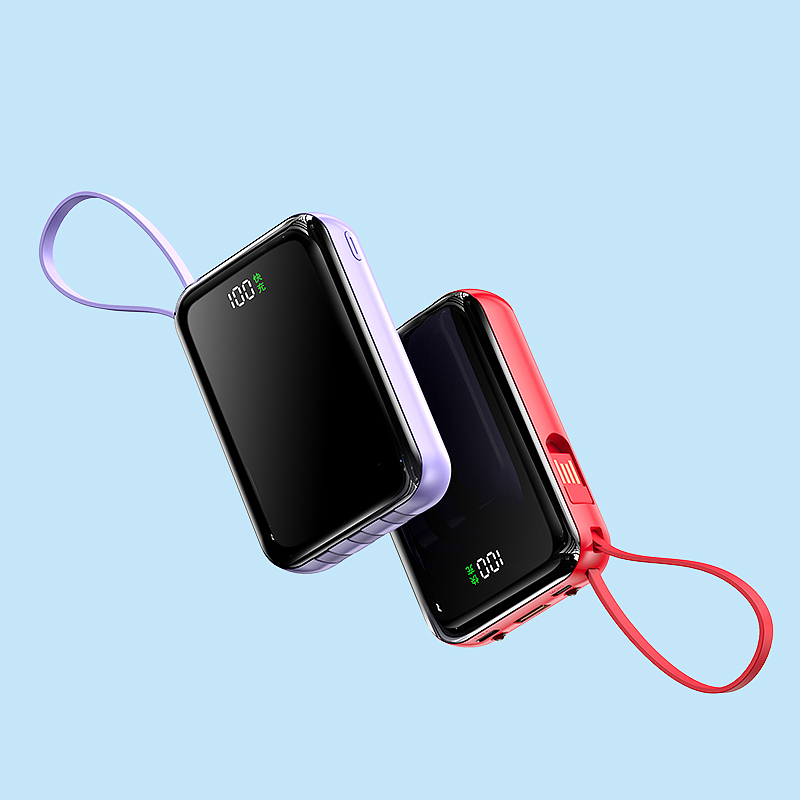 【Keyshot】两款充电宝产品表现