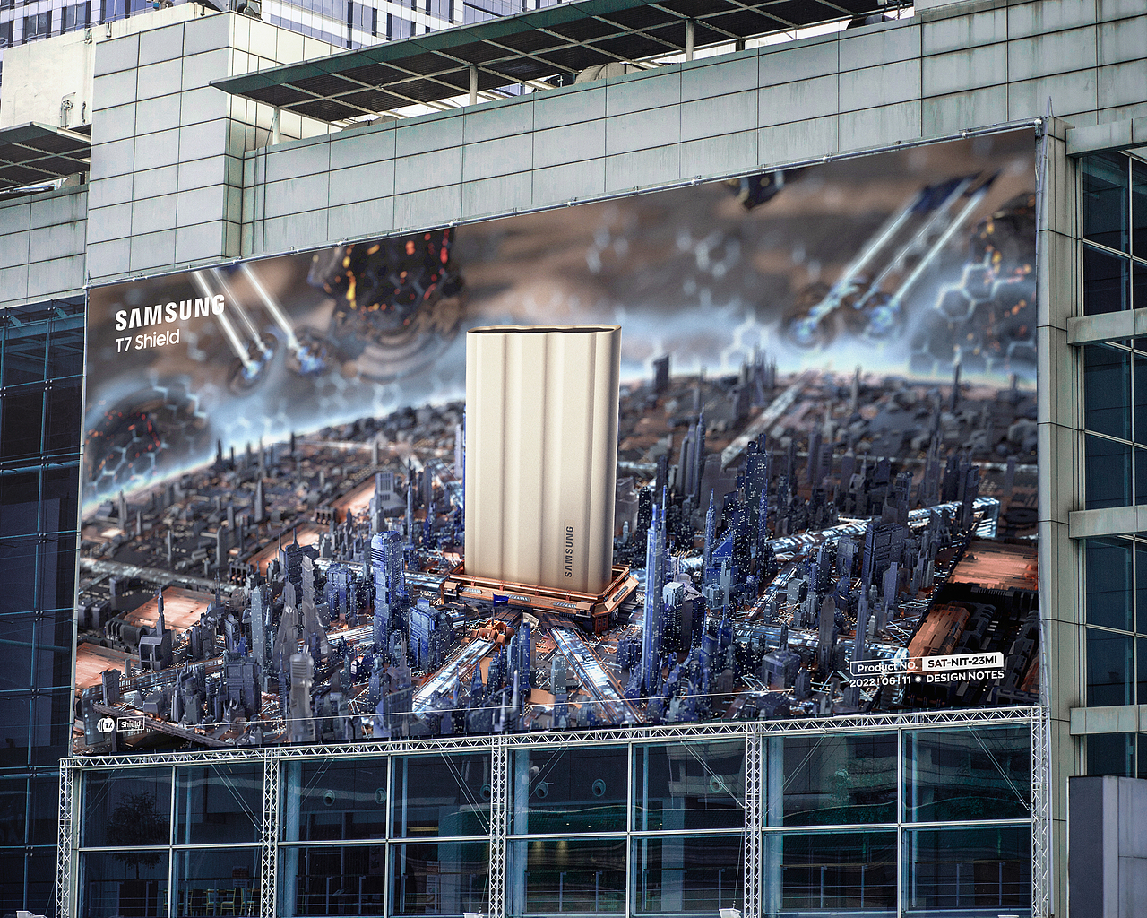 三星&T7 Shield电子城