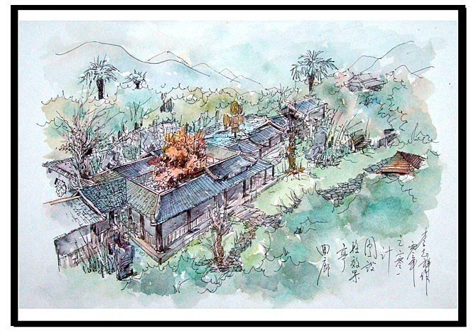 钢笔速写（图ZMjM4ODE0NDg=） - 绘画 - 站酷设计师艺帮设计原创素材 - 站酷ZCOOL