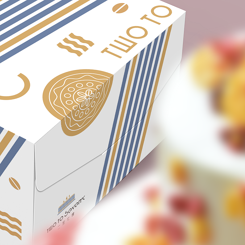 博创/二至七度蛋糕连锁品牌设计