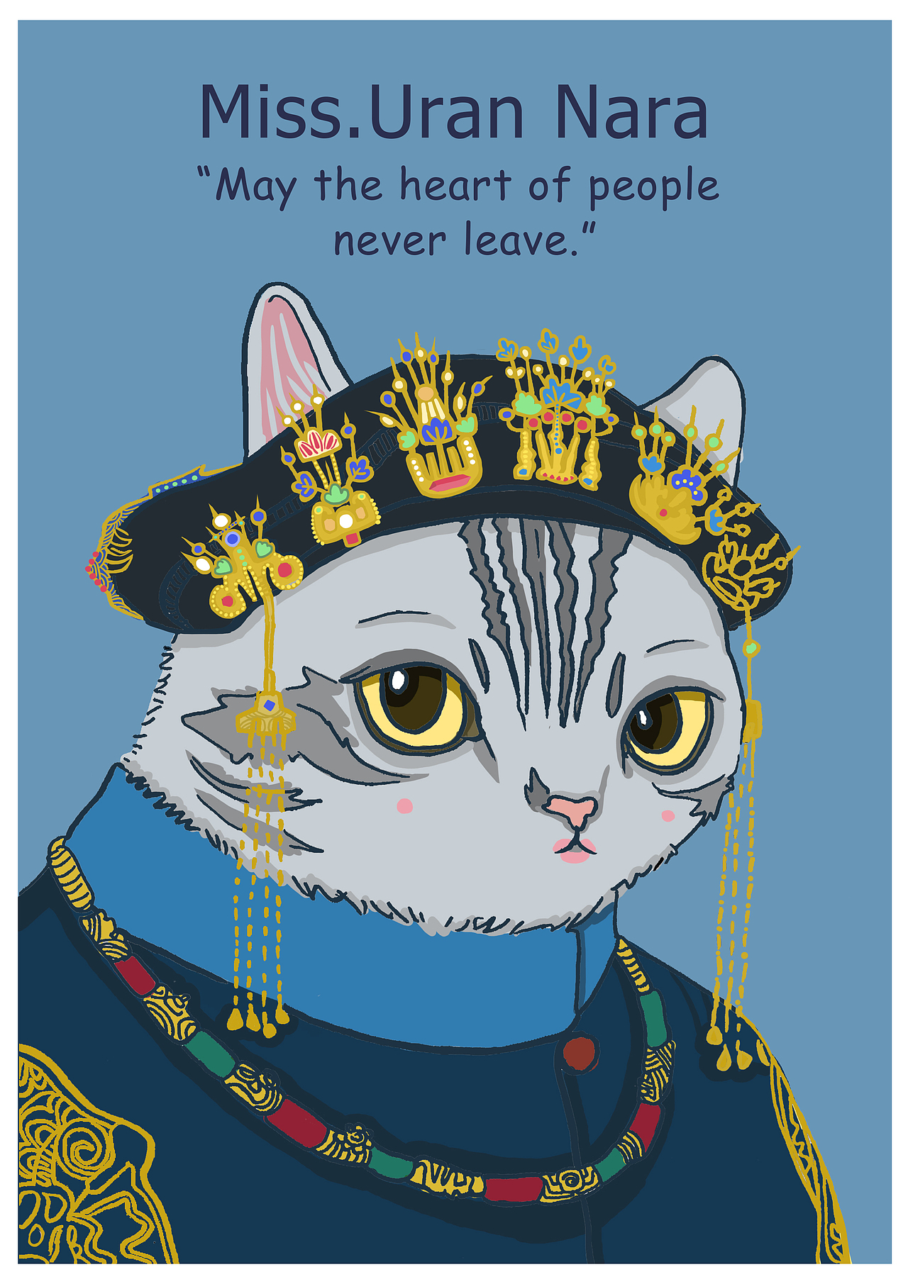 貓咪肖像畫（圖ZMTMwMzI3Nzgw） - 創(chuàng)作習(xí)作 - 站酷設(shè)計師肥貓燉田七原創(chuàng)素材 - 站酷ZCOOL