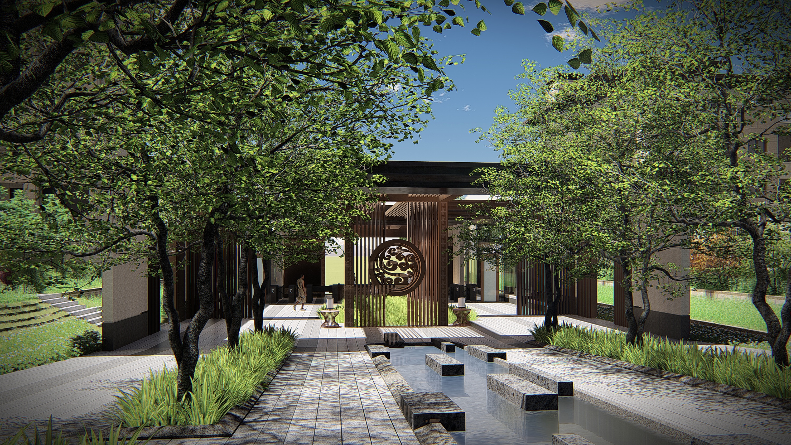 lumion效果图制作