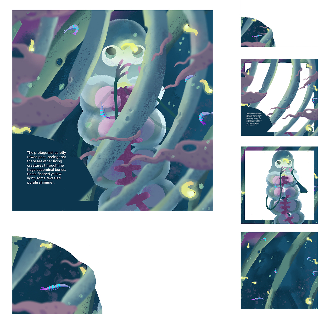 深海起舞——未来生物的故事