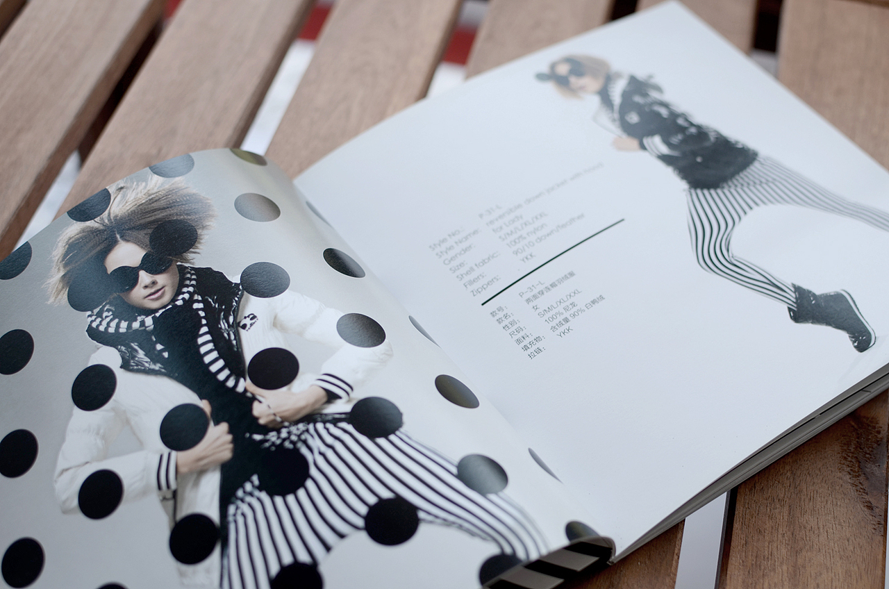 CAOPENG DESIGN·PANBBLE服装小册子（图ZMTgzMTU4MDA=） - 书籍/画册 - 站酷设计师PennyDesign原创素材 - 站酷ZCOOL