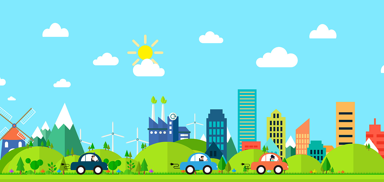 【壹元】机智云电桩 / mg动画