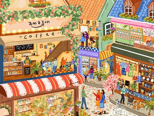 春日小镇限时开放