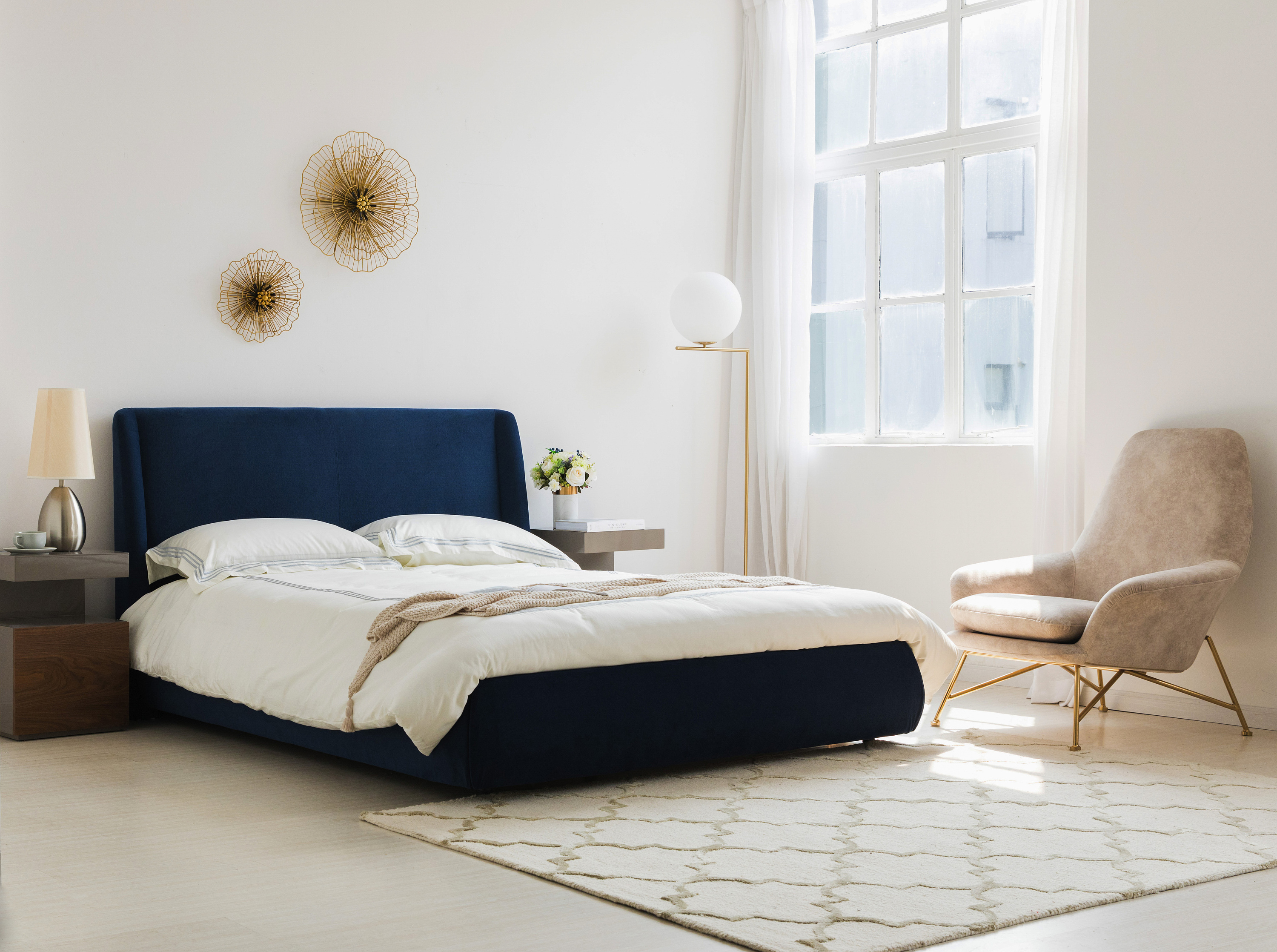 轻奢风格 卧室系列 床-拍摄