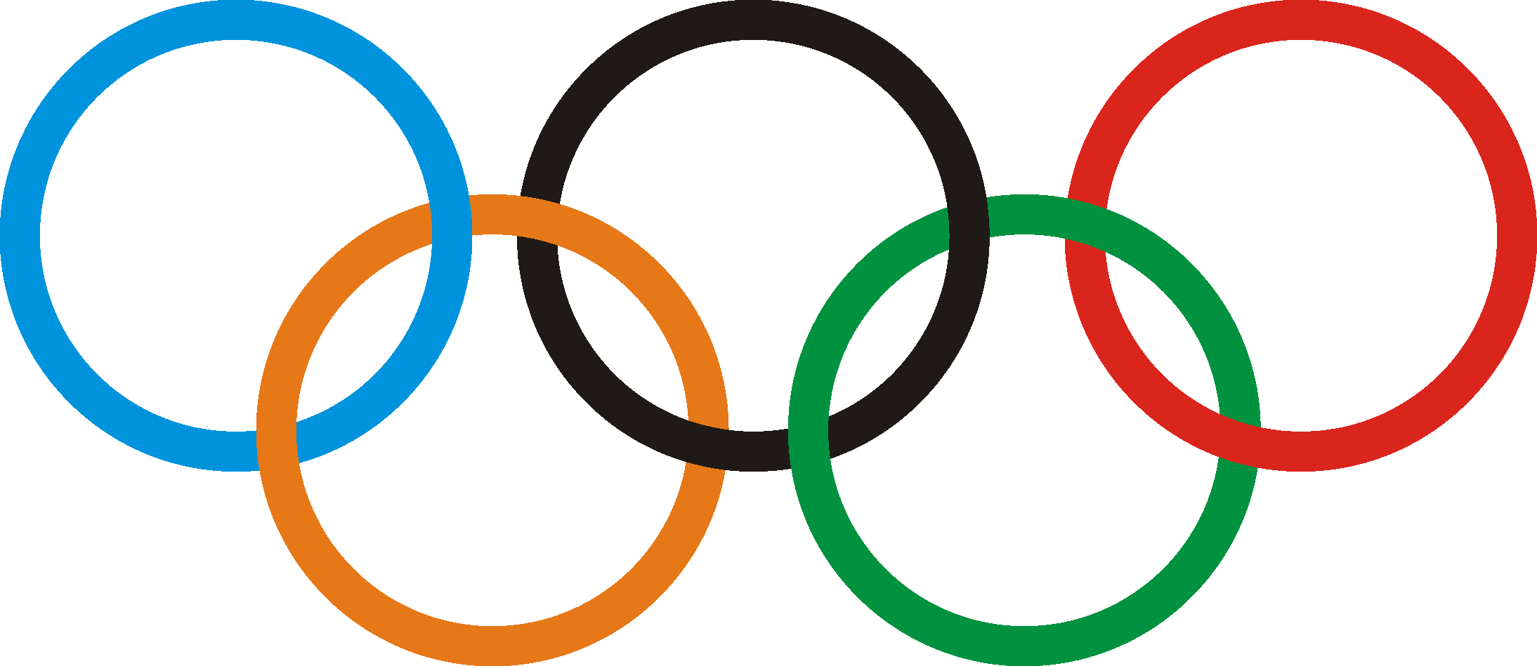 奥运五环怎么画图标图片