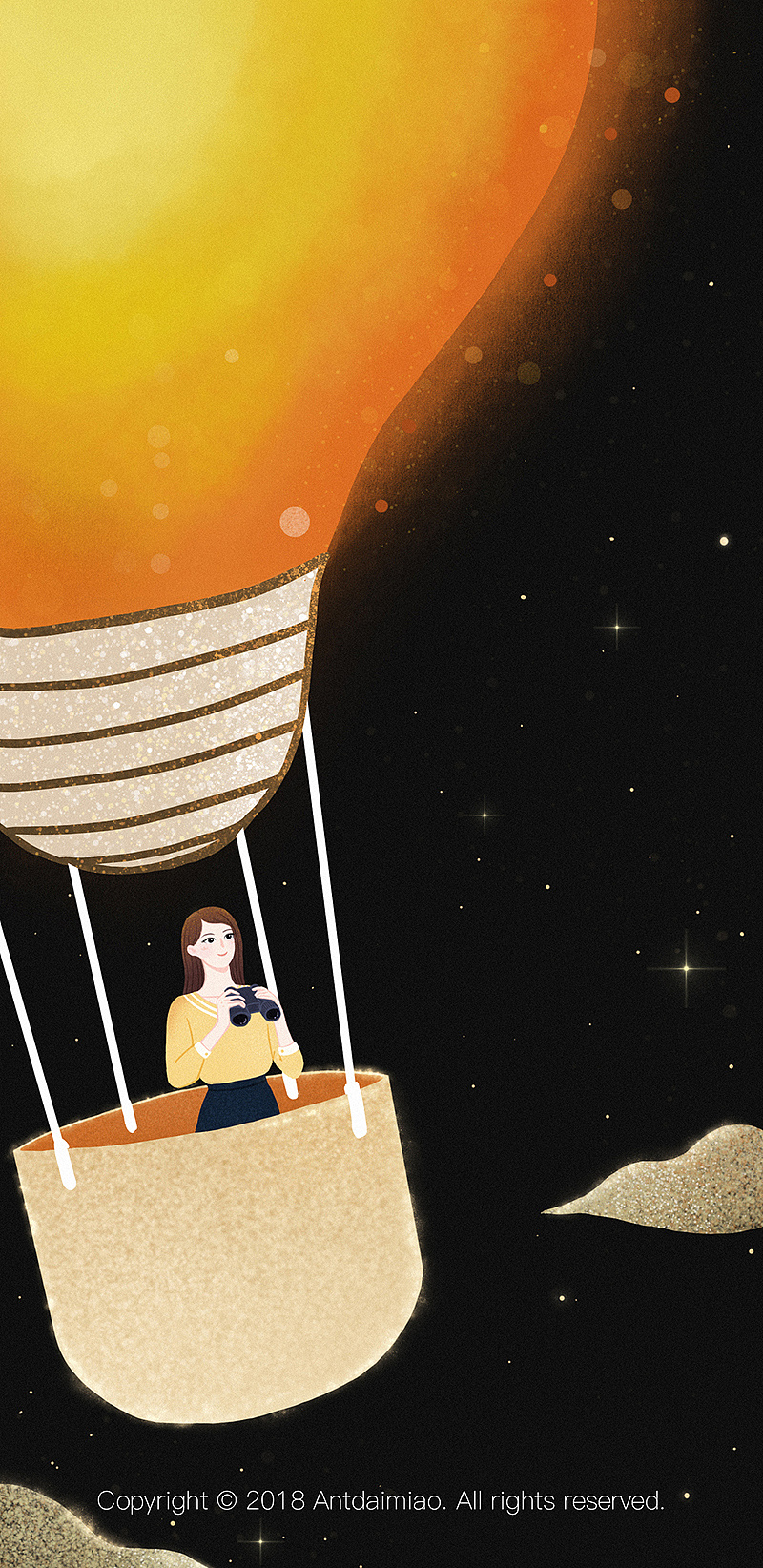 o hui欧蕙 长图文插画