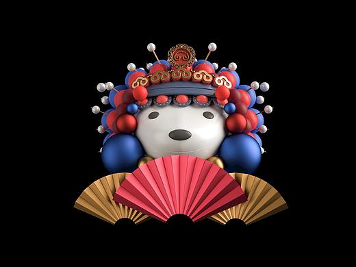 京东戏曲狗头
