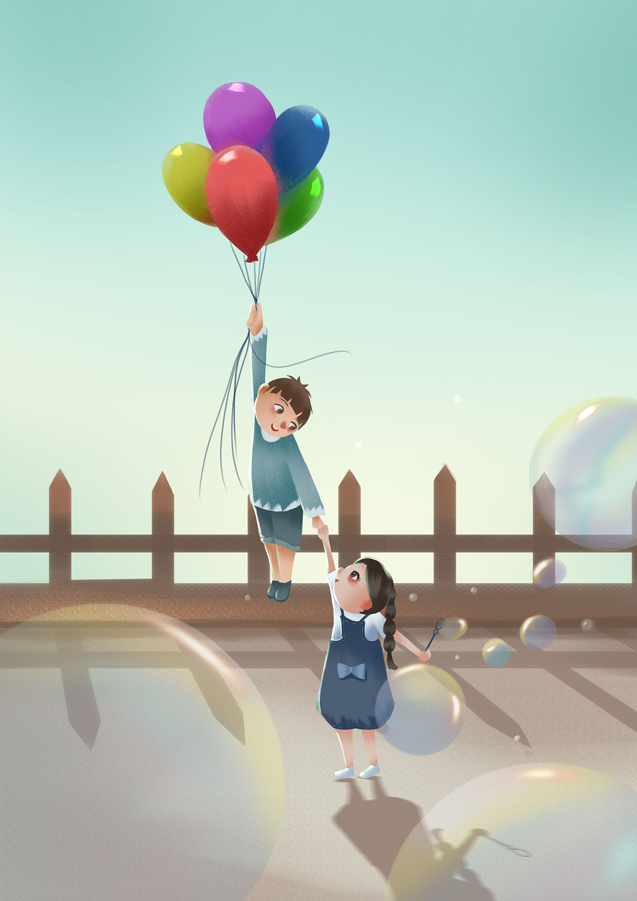 六一儿童节|插画|绘本|z68610910 - 原创作品 - 站酷 (zcool)