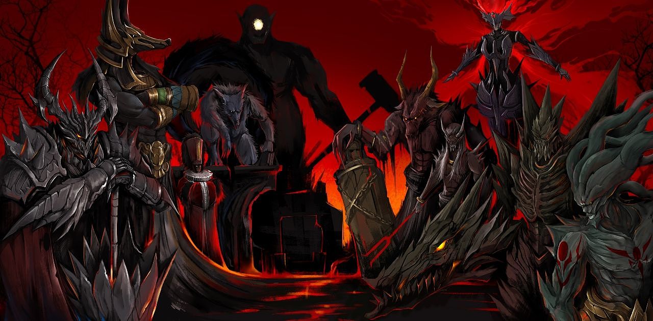 镇魂街漫画前期王国骑士同人合集插图