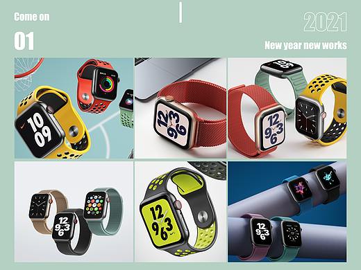 【2021渲染Apple Watch】