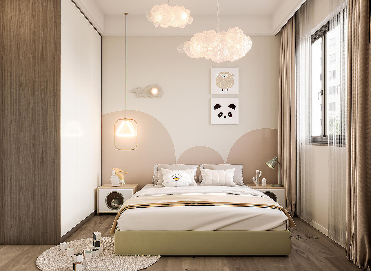 儿童房 | 充满童真与浪漫