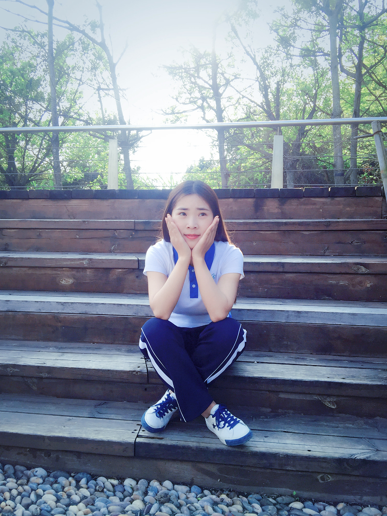 《圆你校服梦》（图ZNDUyOTU1NjA=） - 人像摄影 - 站酷设计师Felicia葡小萄原创素材 - 站酷ZCOOL