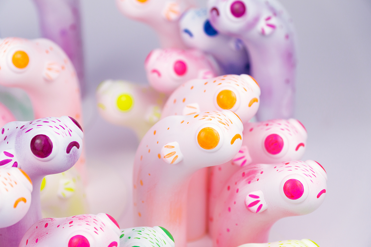 鳗鳗来Easyeel by 怪棒玩务WeirdAwesomeToys