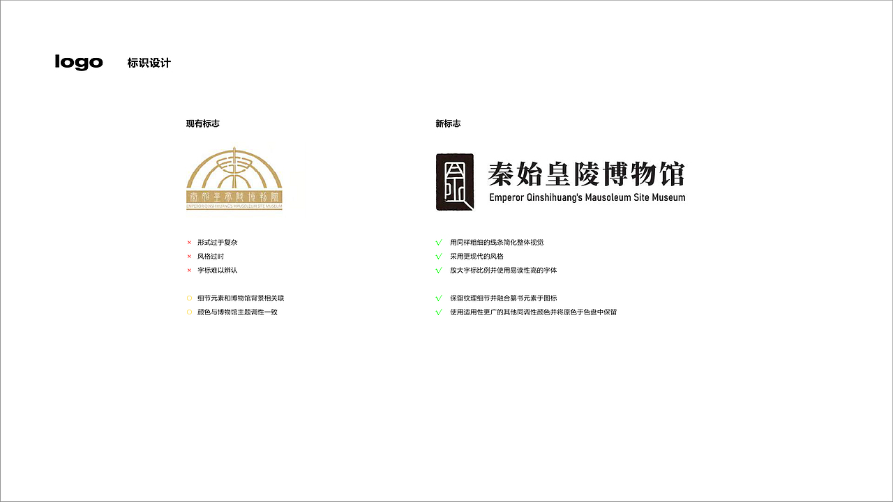 品牌设计 | 秦始皇陵博物馆（图ZMjkwNzA1MDg0） - 品牌 - 站酷设计师治脚气老大夫原创素材 - 站酷ZCOOL