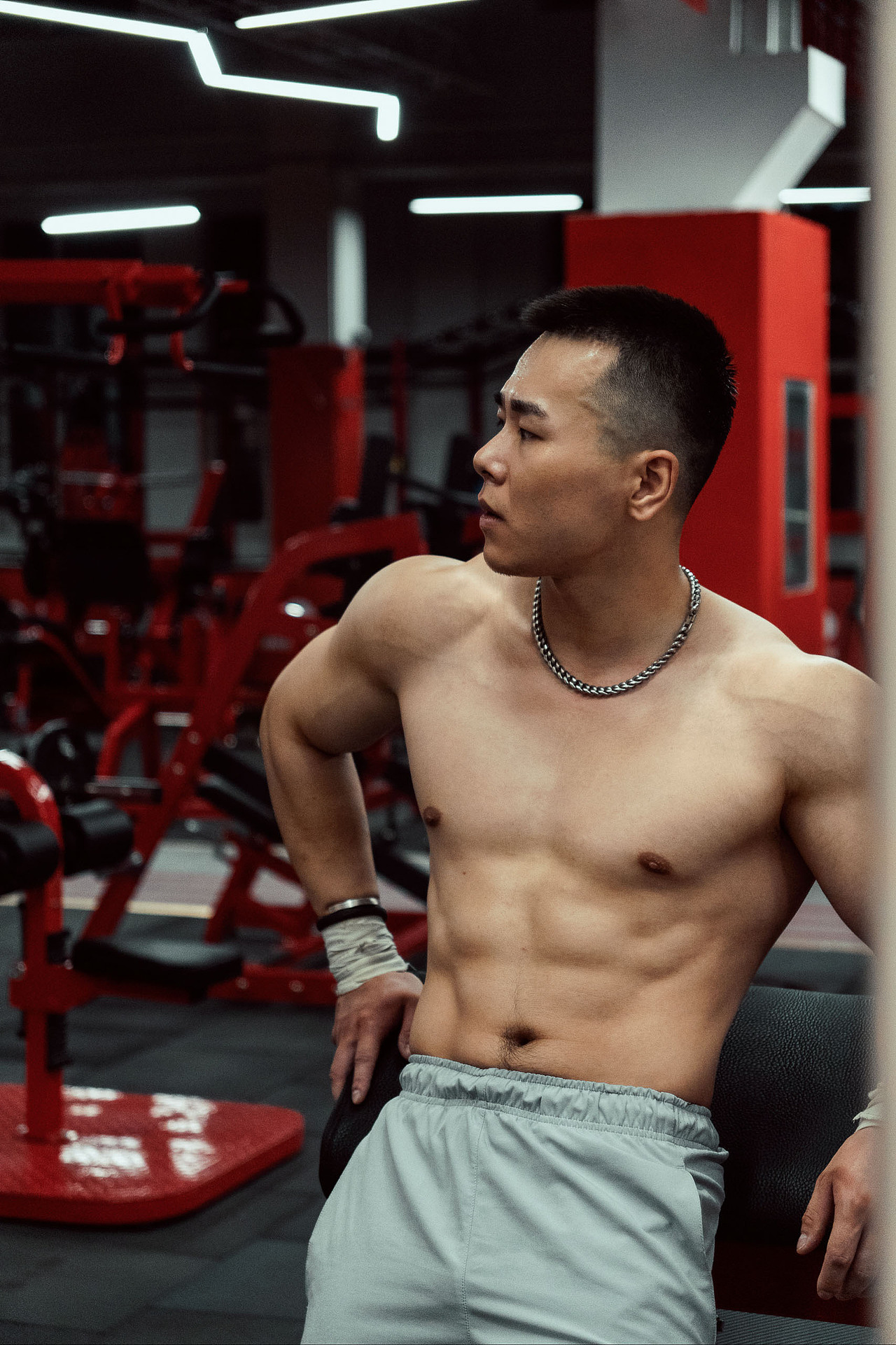 健身房怎么拍？（图ZMzA5NzM5Njg0） - 人像摄影 - 站酷设计师封磊原创素材 - 站酷ZCOOL
