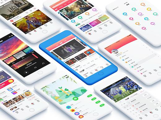 咪咕爱看（个人主页-ZMjYzOTI1Njg=） - APP界面 - 站酷设计师萨瓦迪卡侬原创素材 - 站酷ZCOOL