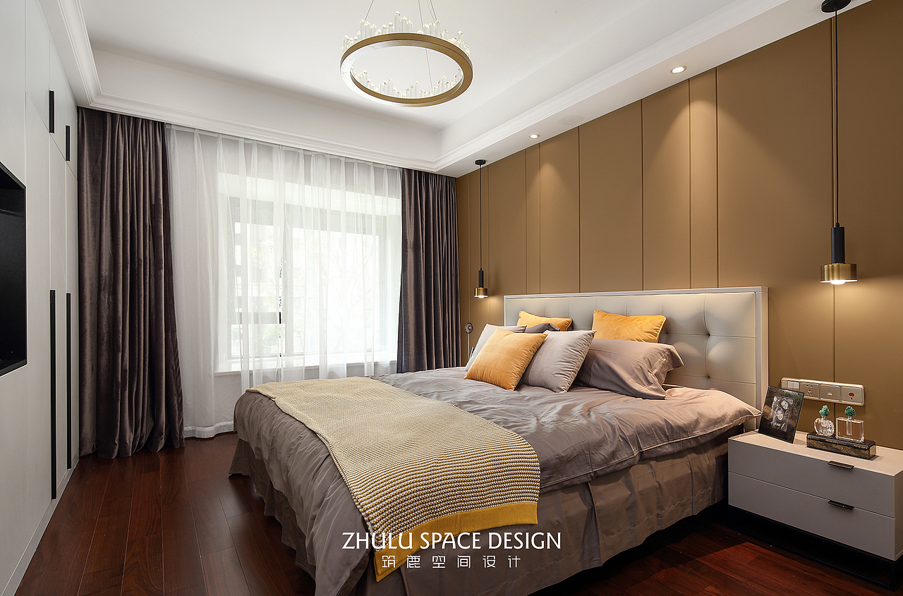 追求品质生活的细节 / 现代轻奢 2018筑鹿空间