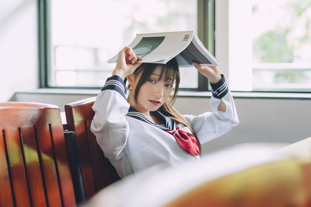 3年前的春天（图ZMTk4NDYzODg4） - 人像摄影 - 站酷设计师摄影师森鹿原创素材 - 站酷ZCOOL