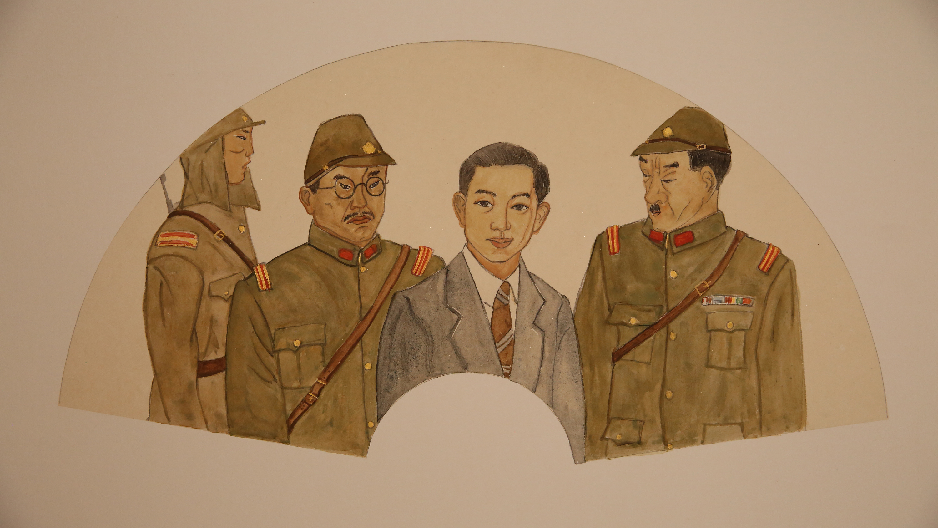 梅兰芳蓄须|插画|儿童插画|婉奇 - 原创作品 - 站酷 (zcool)