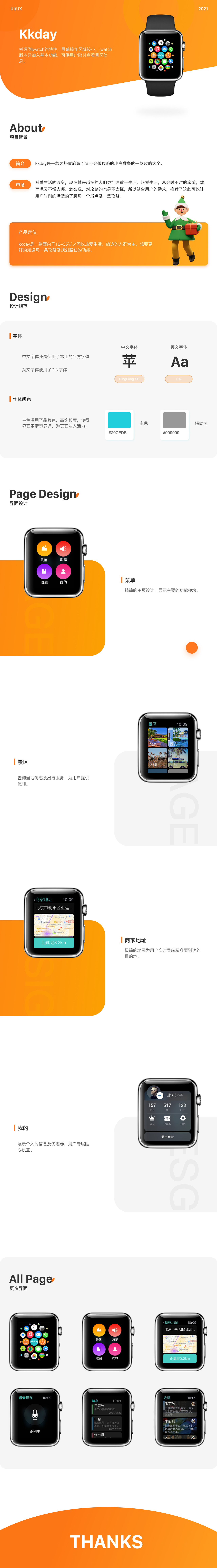 旅游类-iwatch（图ZMjg5ODAxMzE2） - APP界面 - 站酷设计师归途者原创素材 - 站酷ZCOOL