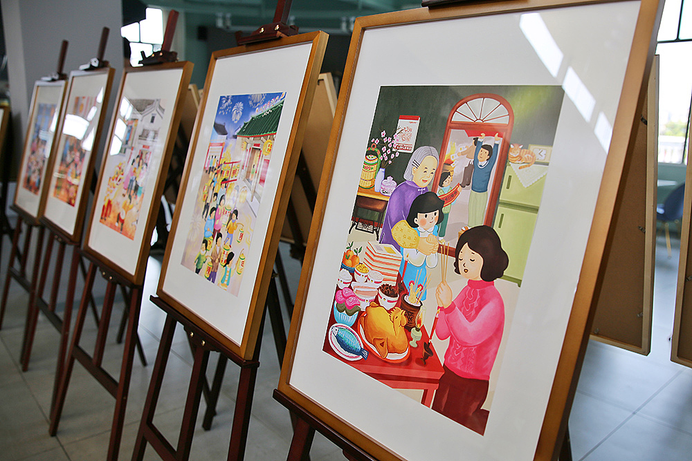 《印记潮汕——跳叫板插画作品展》