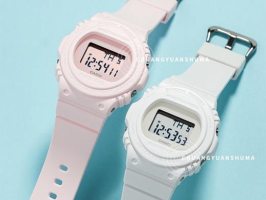 CASIO 卡西欧手表 BGD-570-4PR & BGD-570-7PR