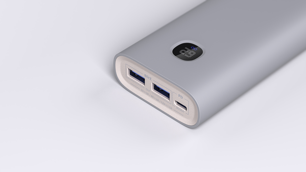 20000mAh移动电源