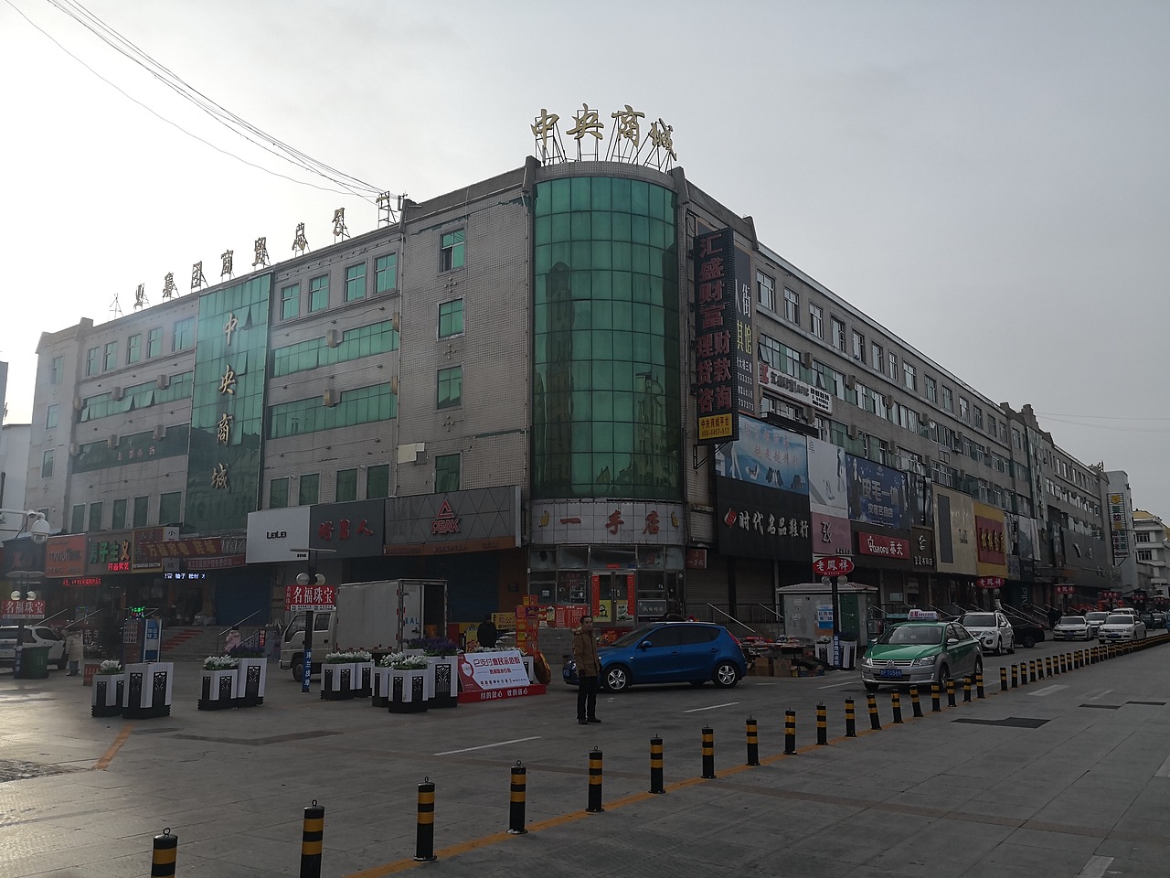 大兴安岭加格达奇小县城摄影（图ZMTQzOTE1ODI0） - 环境/建筑摄影 - 站酷设计师karagounis原创素材 - 站酷ZCOOL