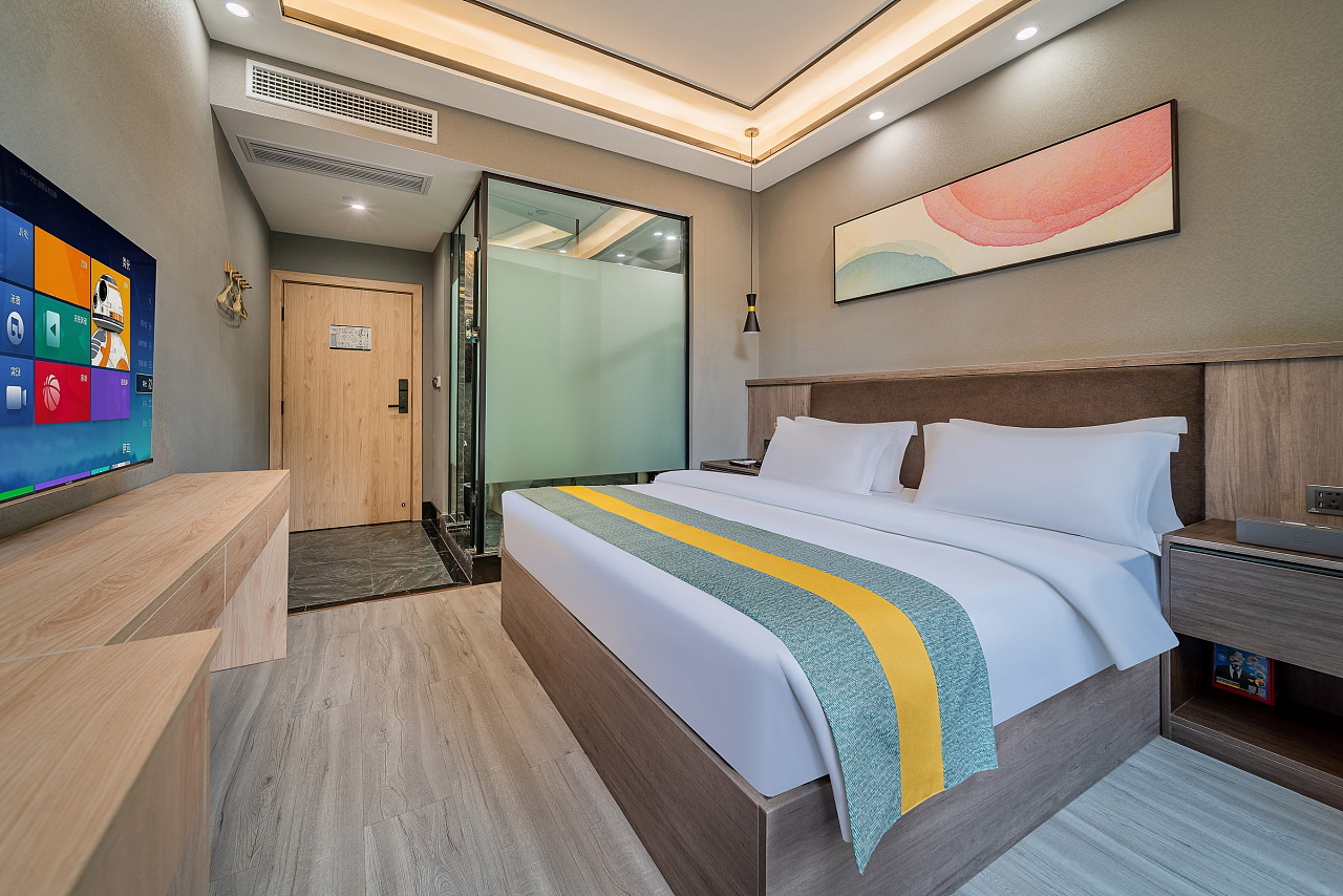 重庆市铜梁区酒店拍摄|朵雅酒店|酒店摄影