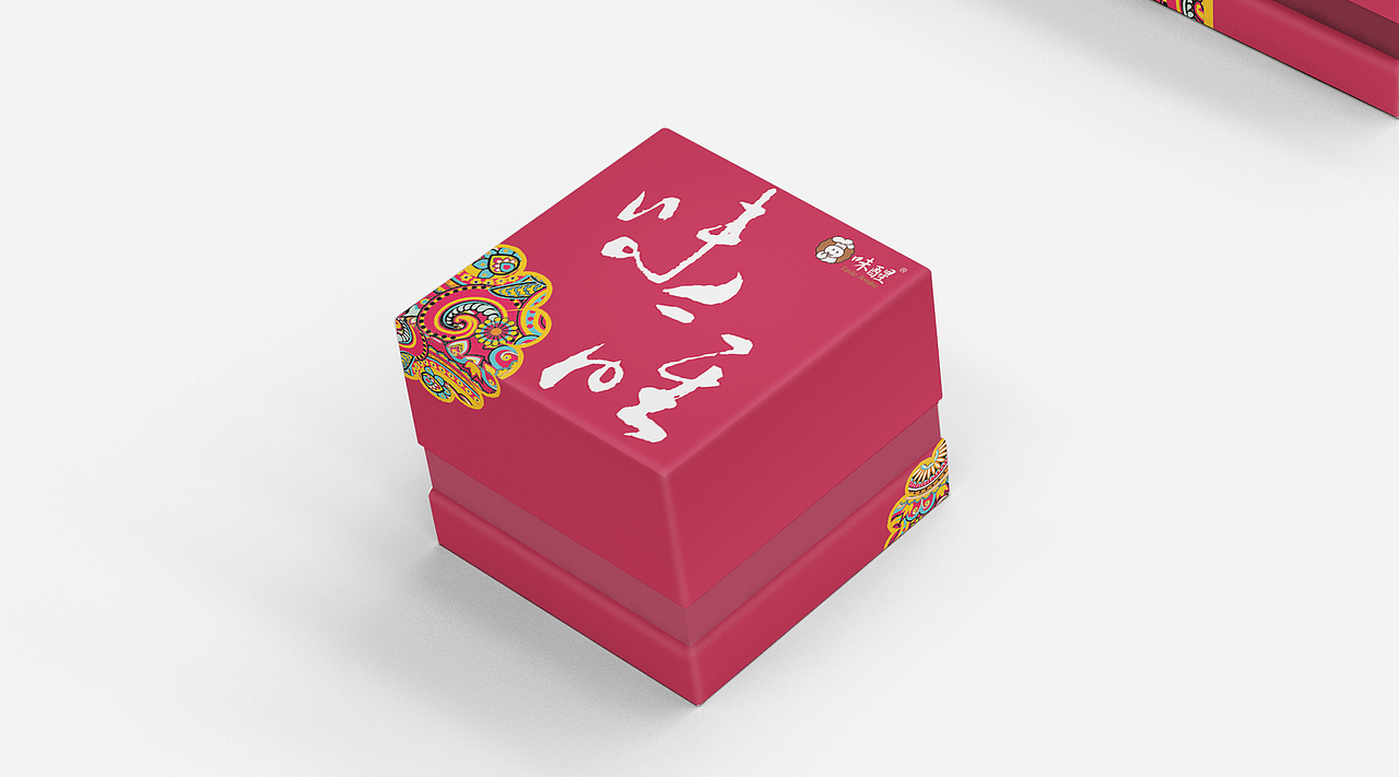 红色味醒日式风格点心大礼包