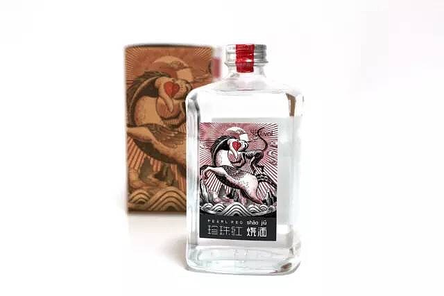 珍珠红烧酒-猴年马月限量版（图ZMTA4MDUyODc2） - 包装 - 站酷设计师京明原创素材 - 站酷ZCOOL